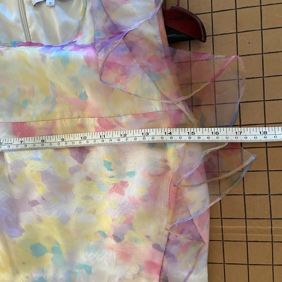 Amazing Rare Lagi Nadeau Ruffle Dress - Picture 7 of 15